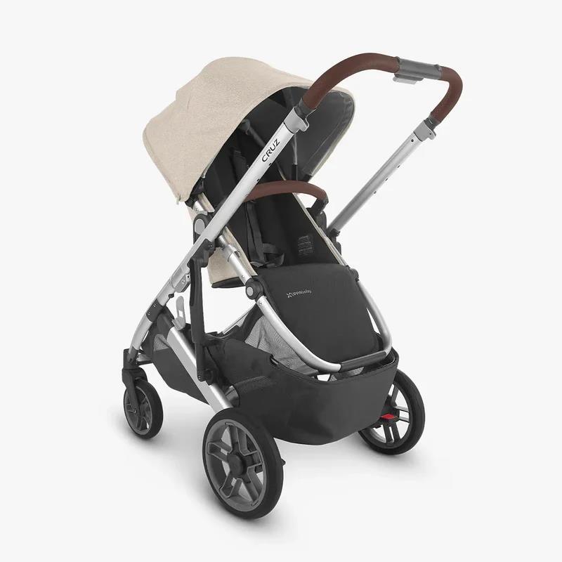 Uppababy Cruz V2 Cosmo Travel Sistem Bebek Arabası Declan - Grey - 4