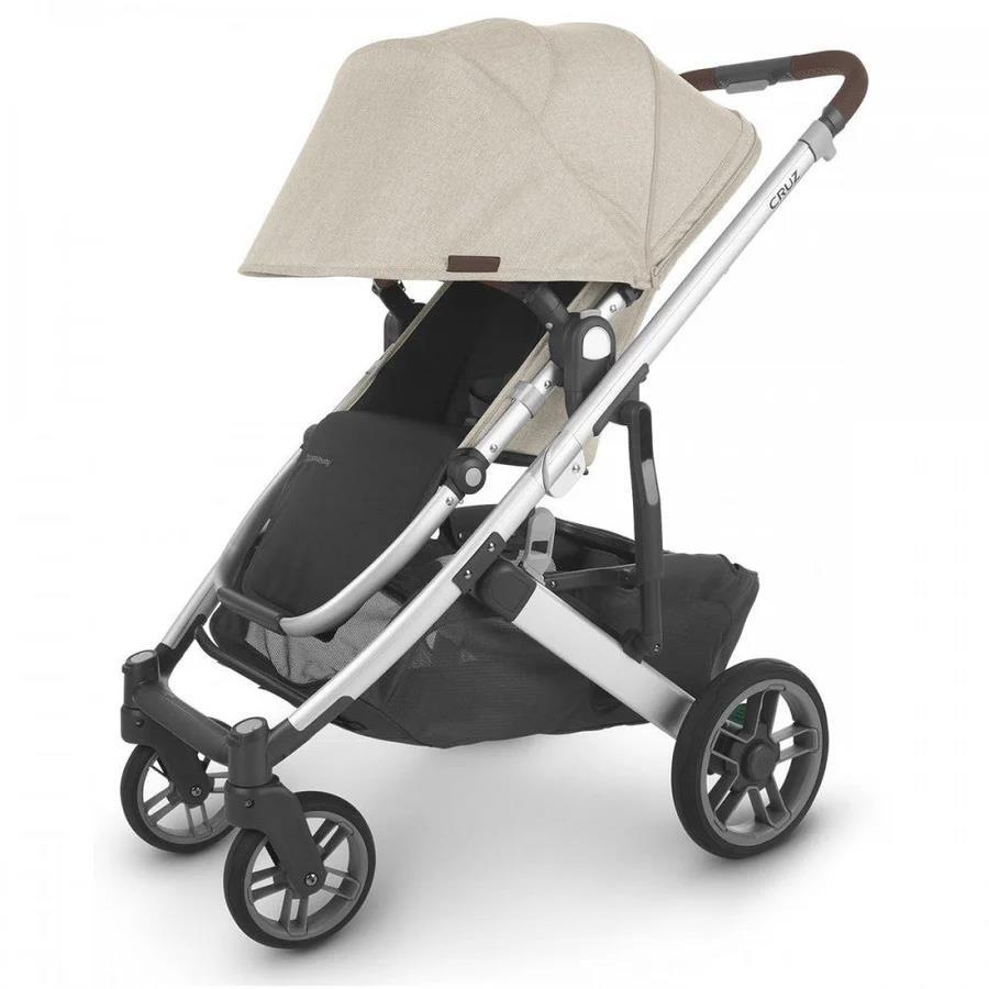 Uppababy Cruz V2 Cosmo Travel Sistem Bebek Arabası Declan - Grey - 7