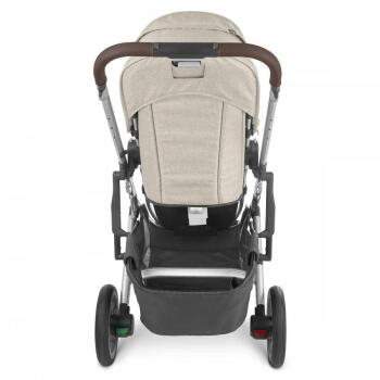 Uppababy Cruz V2 Cosmo Travel Sistem Bebek Arabası Declan - Grey - 9