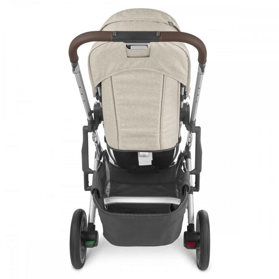 Uppababy Cruz V2 Cosmo Travel Sistem Bebek Arabası Declan - Grey - 9