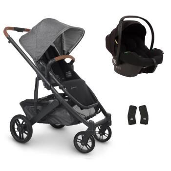 Uppababy Cruz V2 Cosmo Travel Sistem Bebek Arabası Greyson - Black - Uppababy