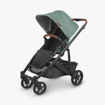 Uppababy Cruz V2 Cosmo Travel Sistem Bebek Arabası Gwen - Black - Uppababy (1)
