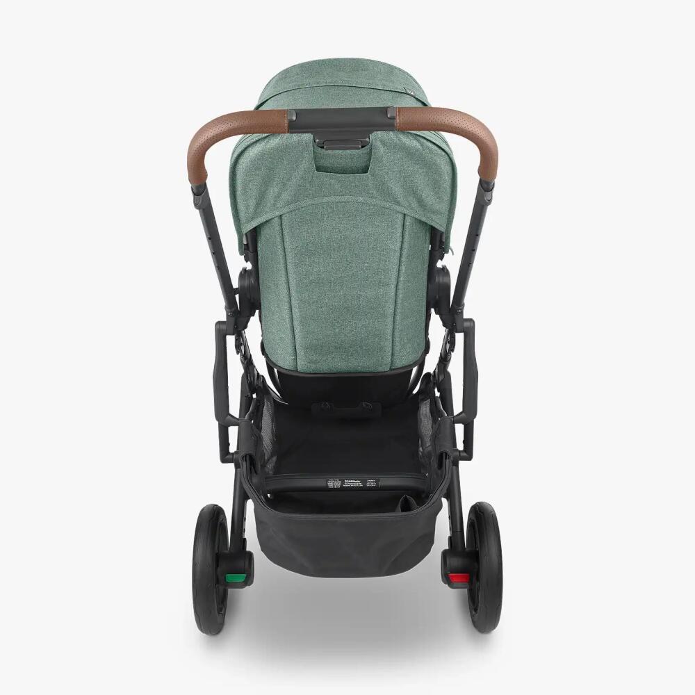 Uppababy Cruz V2 Cosmo Travel Sistem Bebek Arabası Gwen - Grey - 6