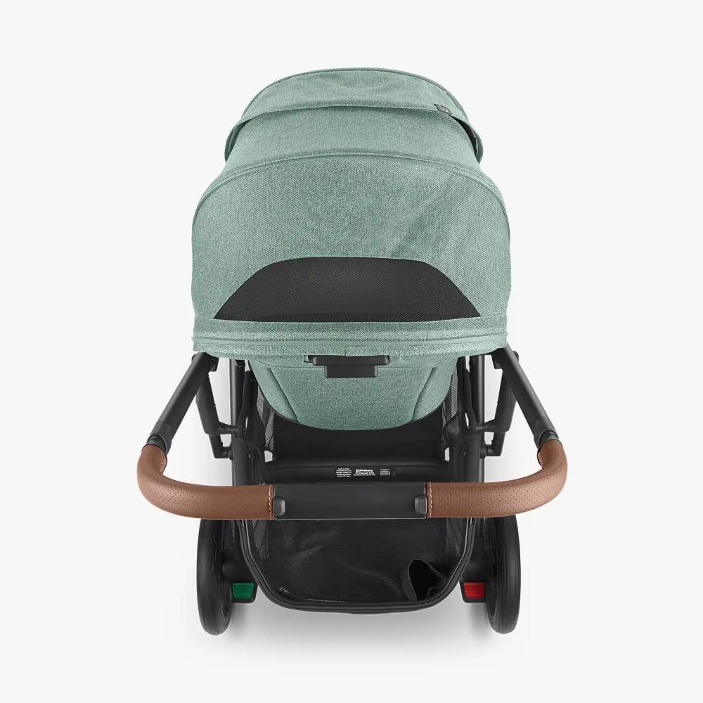 Uppababy Cruz V2 Cosmo Travel Sistem Bebek Arabası Gwen - Grey - 7