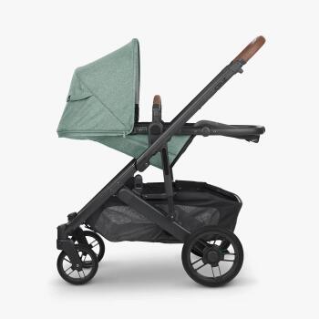 Uppababy Cruz V2 Cosmo Travel Sistem Bebek Arabası Gwen - Grey - 5