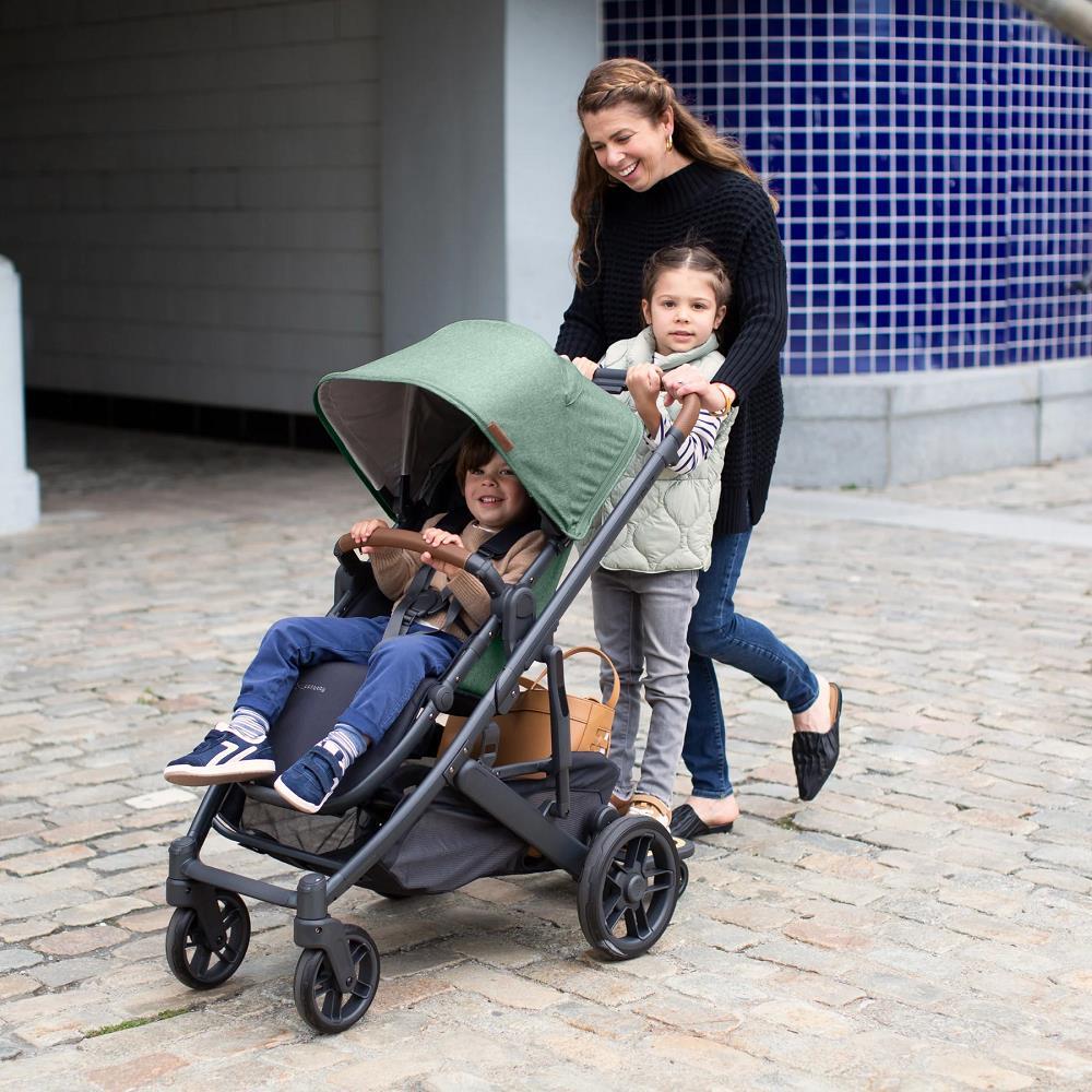 Uppababy Cruz V2 Cosmo Travel Sistem Bebek Arabası Gwen - Grey - 12