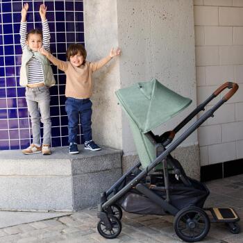 Uppababy Cruz V2 Cosmo Travel Sistem Bebek Arabası Gwen - Grey - 13