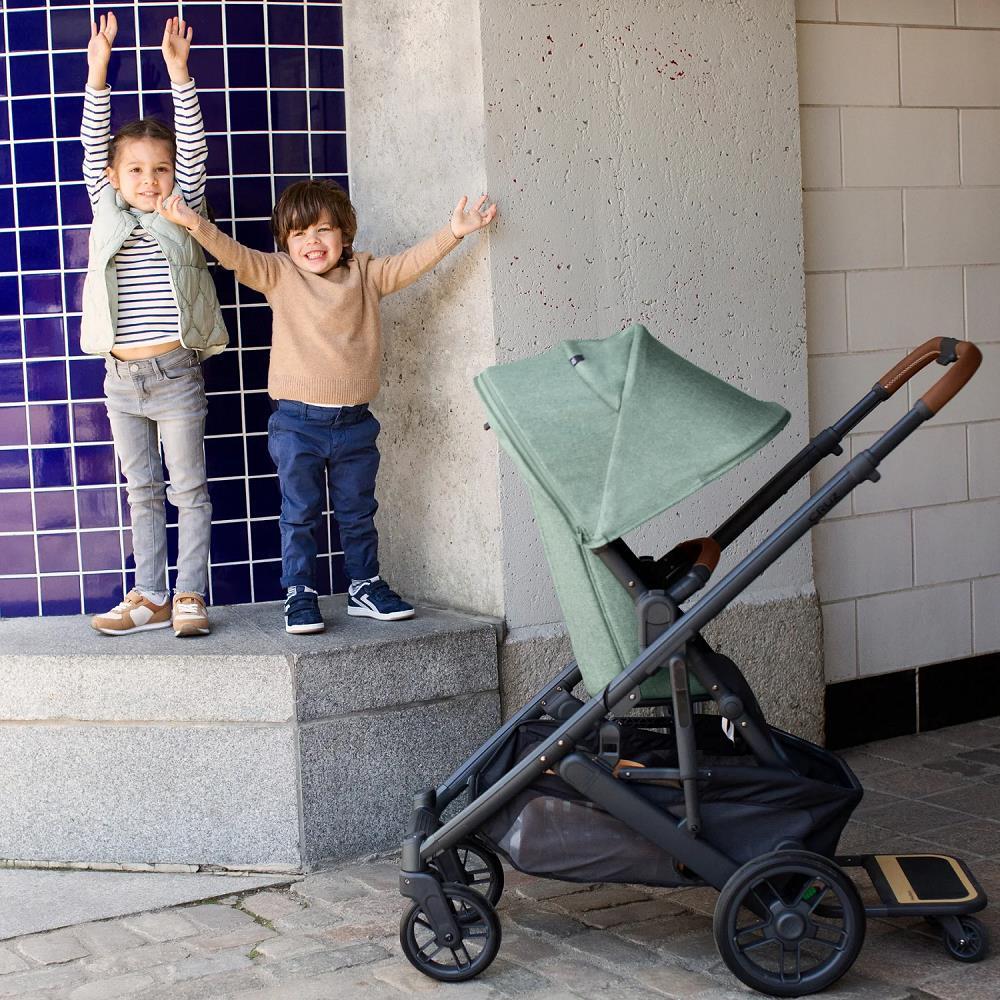 Uppababy Cruz V2 Cosmo Travel Sistem Bebek Arabası Gwen - Grey - 13