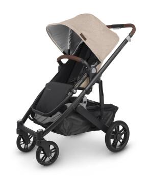 Uppababy Cruz V2 Cosmo Travel Sistem Bebek Arabası Liam - Black - Uppababy (1)
