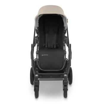 Uppababy Cruz V2 Cosmo Travel Sistem Bebek Arabası Liam - Black - 3