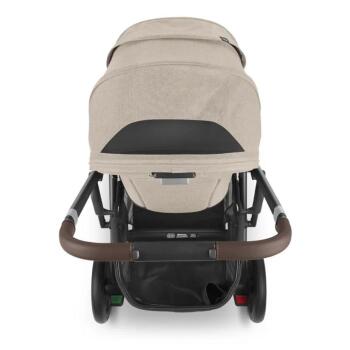 Uppababy Cruz V2 Cosmo Travel Sistem Bebek Arabası Liam - Black - 9