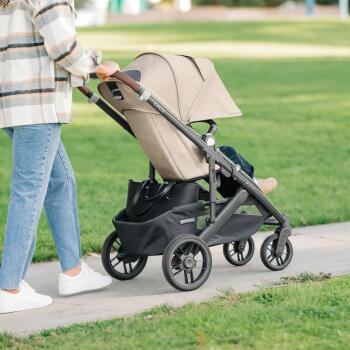 Uppababy Cruz V2 Cosmo Travel Sistem Bebek Arabası Liam - Black - 11