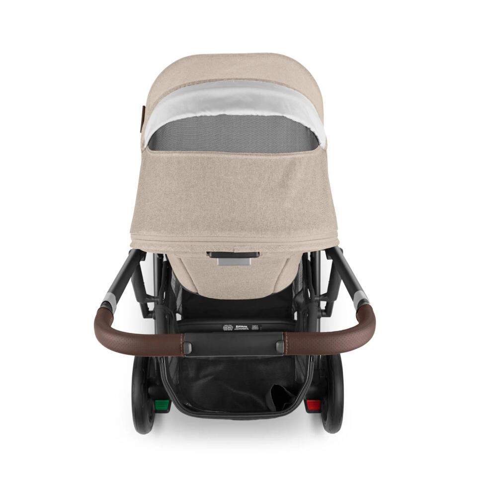 Uppababy Cruz V2 Cosmo Travel Sistem Bebek Arabası Liam - Grey - 5