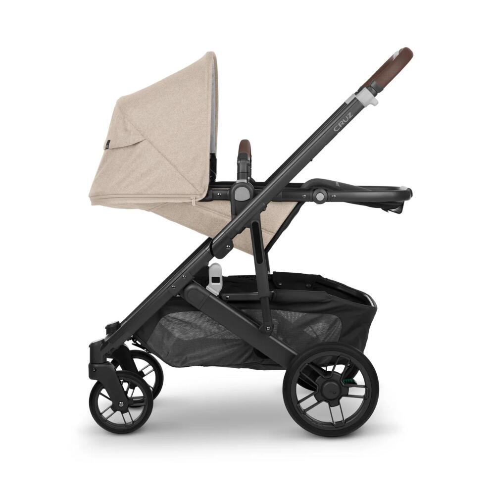 Uppababy Cruz V2 Cosmo Travel Sistem Bebek Arabası Liam - Grey - 4