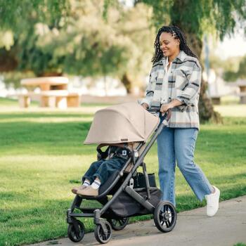 Uppababy Cruz V2 Cosmo Travel Sistem Bebek Arabası Liam - Grey - 10