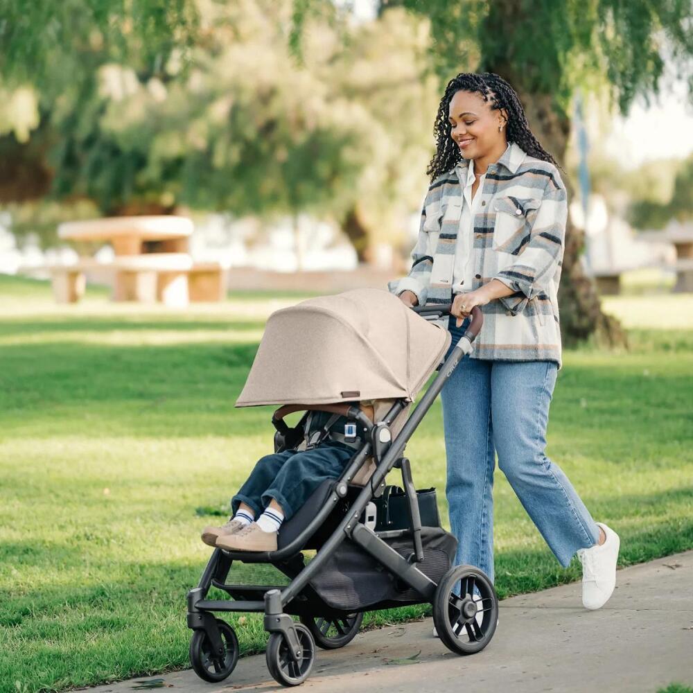 Uppababy Cruz V2 Cosmo Travel Sistem Bebek Arabası Liam - Grey - 10