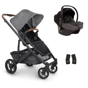 Uppababy Cruz V2 Cosmo Travel Sistem Bebek Arabası Greyson - Uppababy