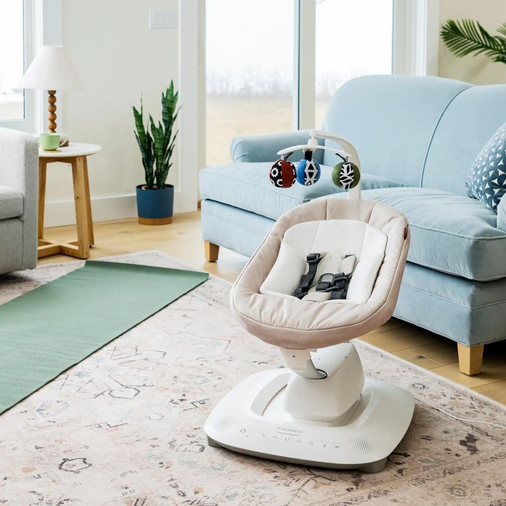 Uppababy MamaRoo 5.0 Elektrikli Ana Kucağı Camila - 6