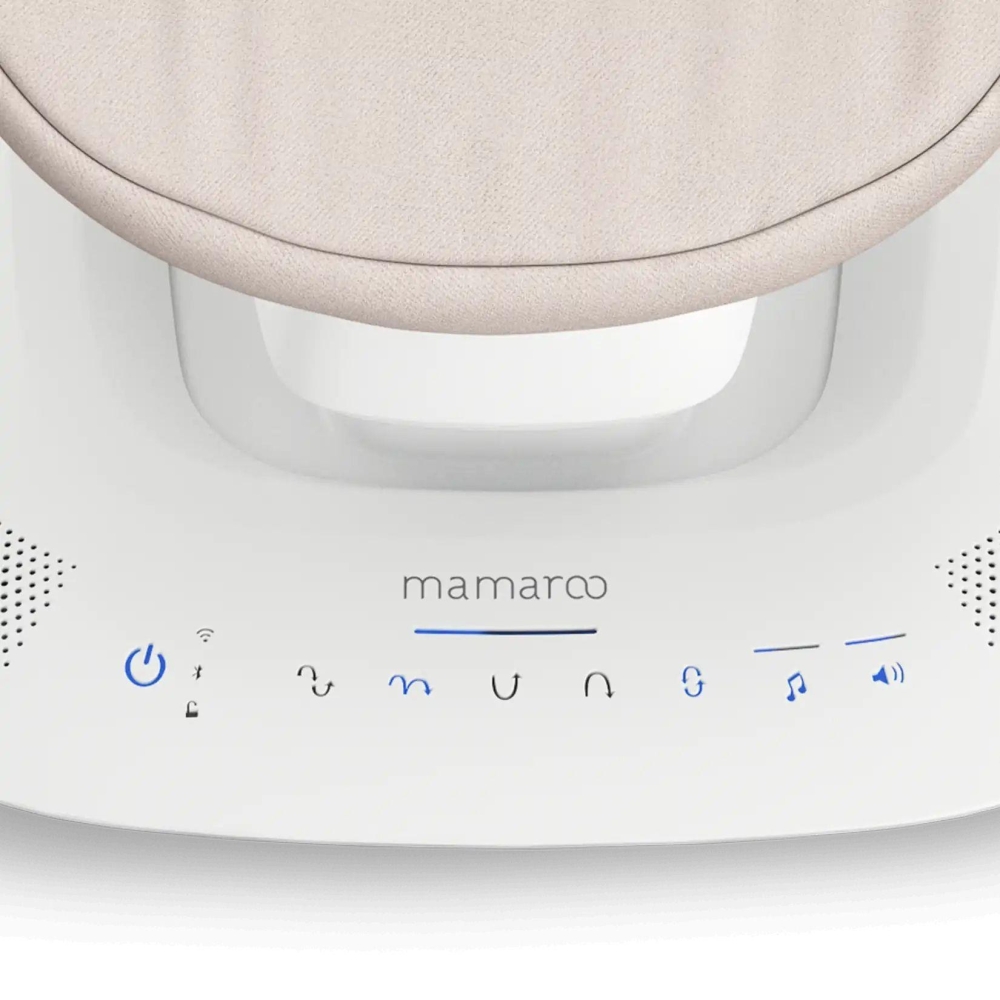 Uppababy Mamaroo Elektrikli Ana Kucağı Charlie - 5