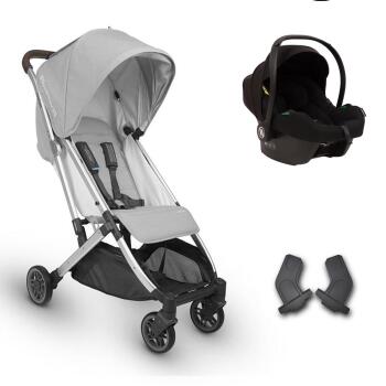 Uppababy Minu Cosmo Travel Sistem Bebek Arabası Devin - Black - Uppababy