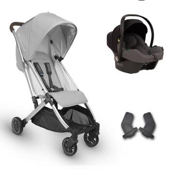Uppababy Minu Cosmo Travel Sistem Bebek Arabası Devin - Grey - Uppababy