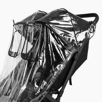 Uppababy Minu Duo Bebek Arabası Yağmurluğu - 3
