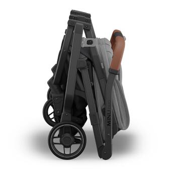 Uppababy Minu Duo İkiz Bebek Arabası Greyson - 3