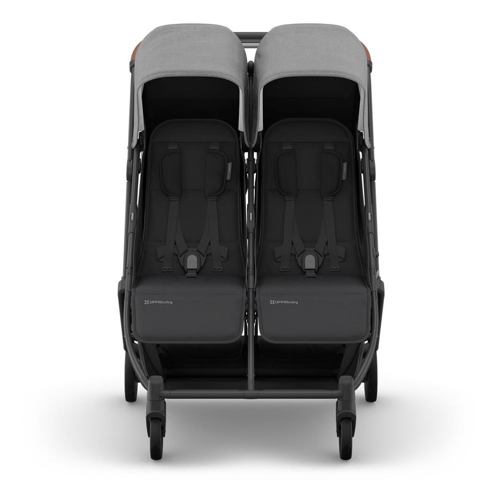 Uppababy Minu Duo İkiz Bebek Arabası Greyson - 5