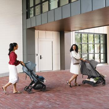 Uppababy Minu Duo İkiz Bebek Arabası Greyson - 16