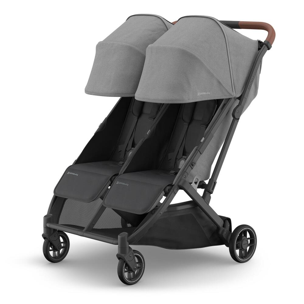Uppababy Minu Duo İkiz Bebek Arabası Greyson - 2