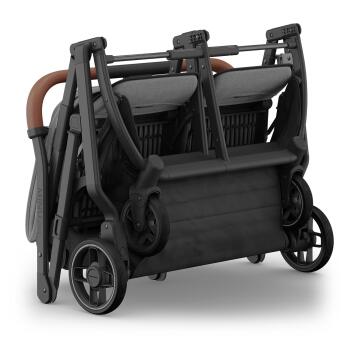 Uppababy Minu Duo İkiz Bebek Arabası Greyson - 4