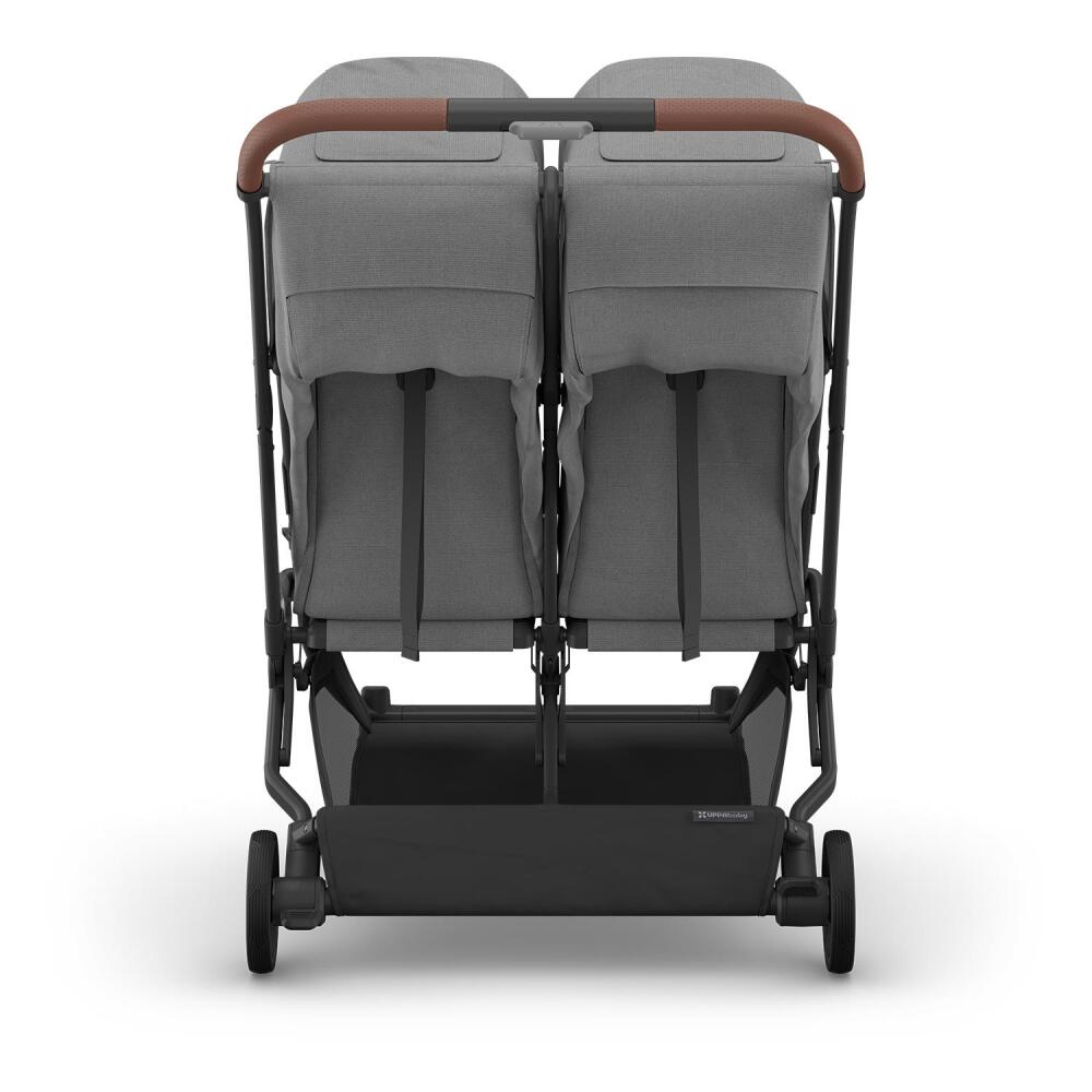 Uppababy Minu Duo İkiz Bebek Arabası Greyson - 6