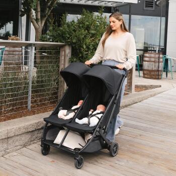 Uppababy Minu Duo İkiz Bebek Arabası Jake - 12