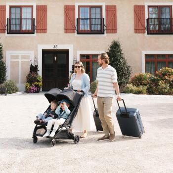 Uppababy Minu Duo İkiz Bebek Arabası Jake - 13