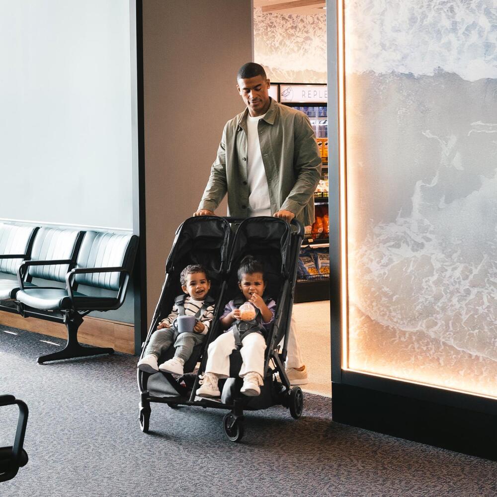 Uppababy Minu Duo İkiz Bebek Arabası Jake - 14