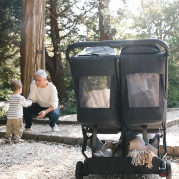 Uppababy Minu Duo İkiz Bebek Arabası Jake - 16