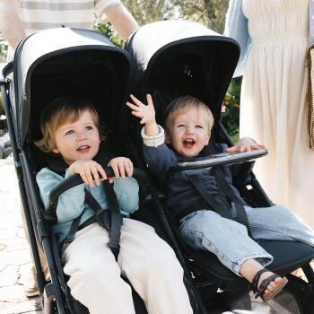 Uppababy Minu Duo İkiz Bebek Arabası Jake - 15