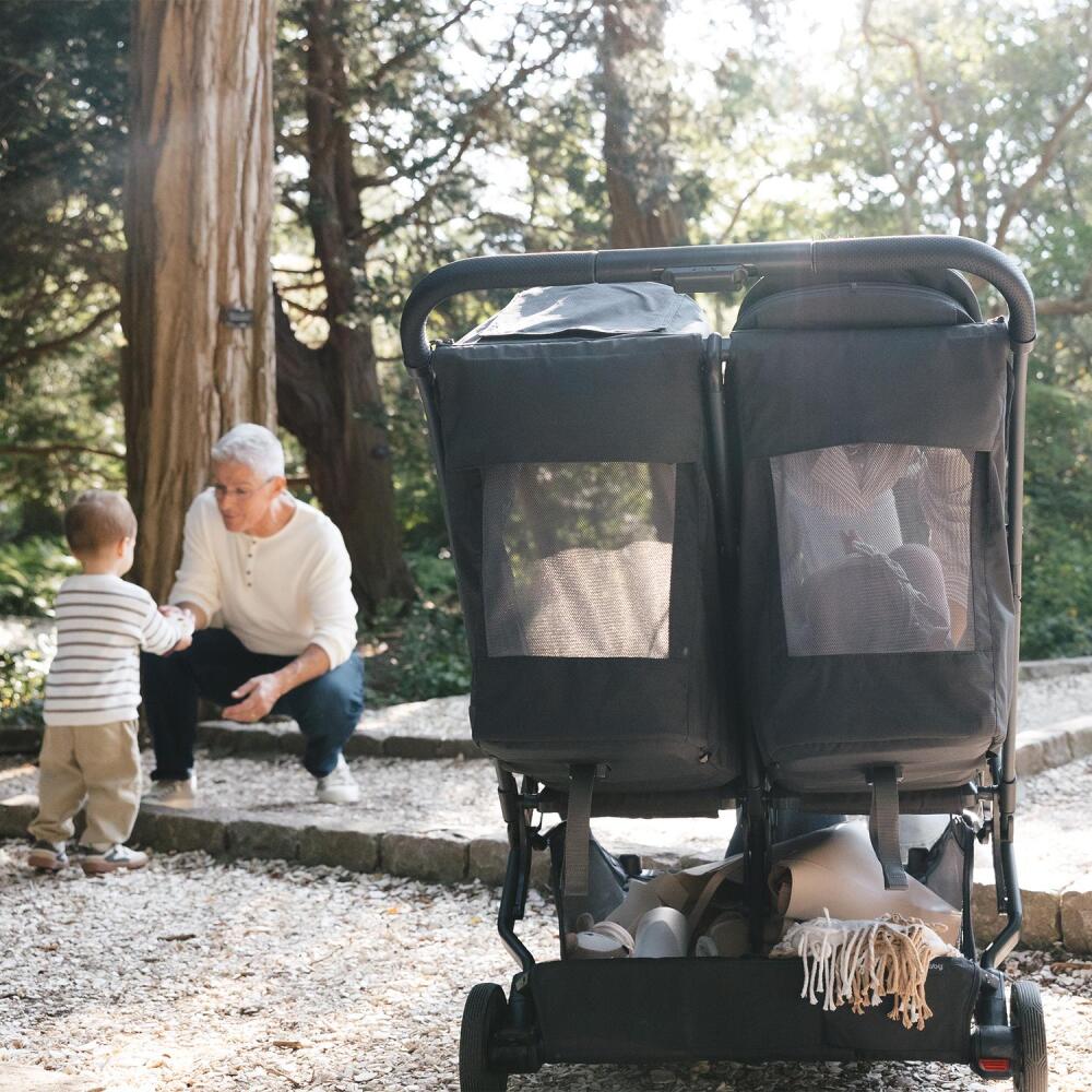 Uppababy Minu Duo İkiz Bebek Arabası Jake - 16