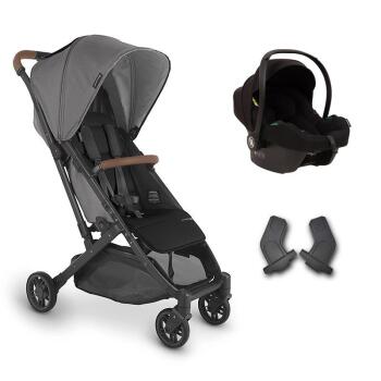 Uppababy Minu V2 Cosmo Travel Sistem Bebek Arabası Greyson - Black - Uppababy
