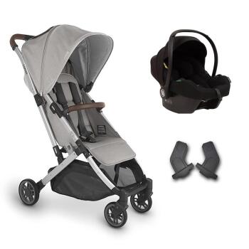 Uppababy Minu V2 Cosmo Travel Sistem Bebek Arabası Stella - Black - Uppababy