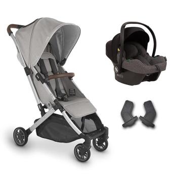 Uppababy Minu V2 Cosmo Travel Sistem Bebek Arabası Stella - Grey - Uppababy