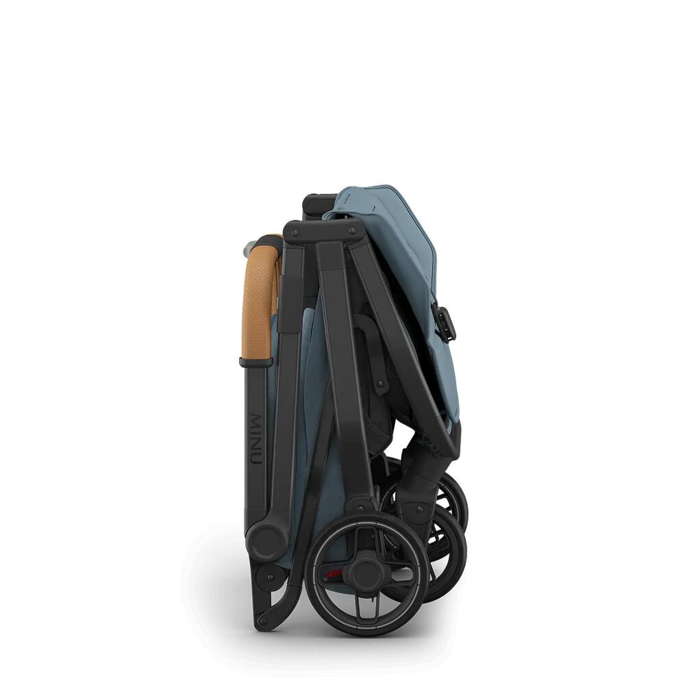 Uppababy Minu V3 Cosmo Travel Sistem Bebek Arabası Dillan - Black - 6