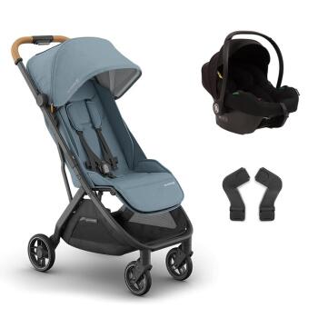 Uppababy Minu V3 Cosmo Travel Sistem Bebek Arabası Dillan - Black - Uppababy