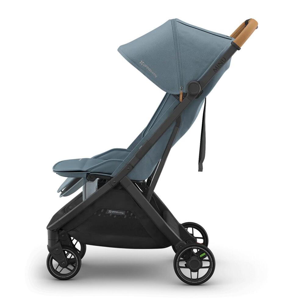 Uppababy Minu V3 Cosmo Travel Sistem Bebek Arabası Dillan - Black - 7