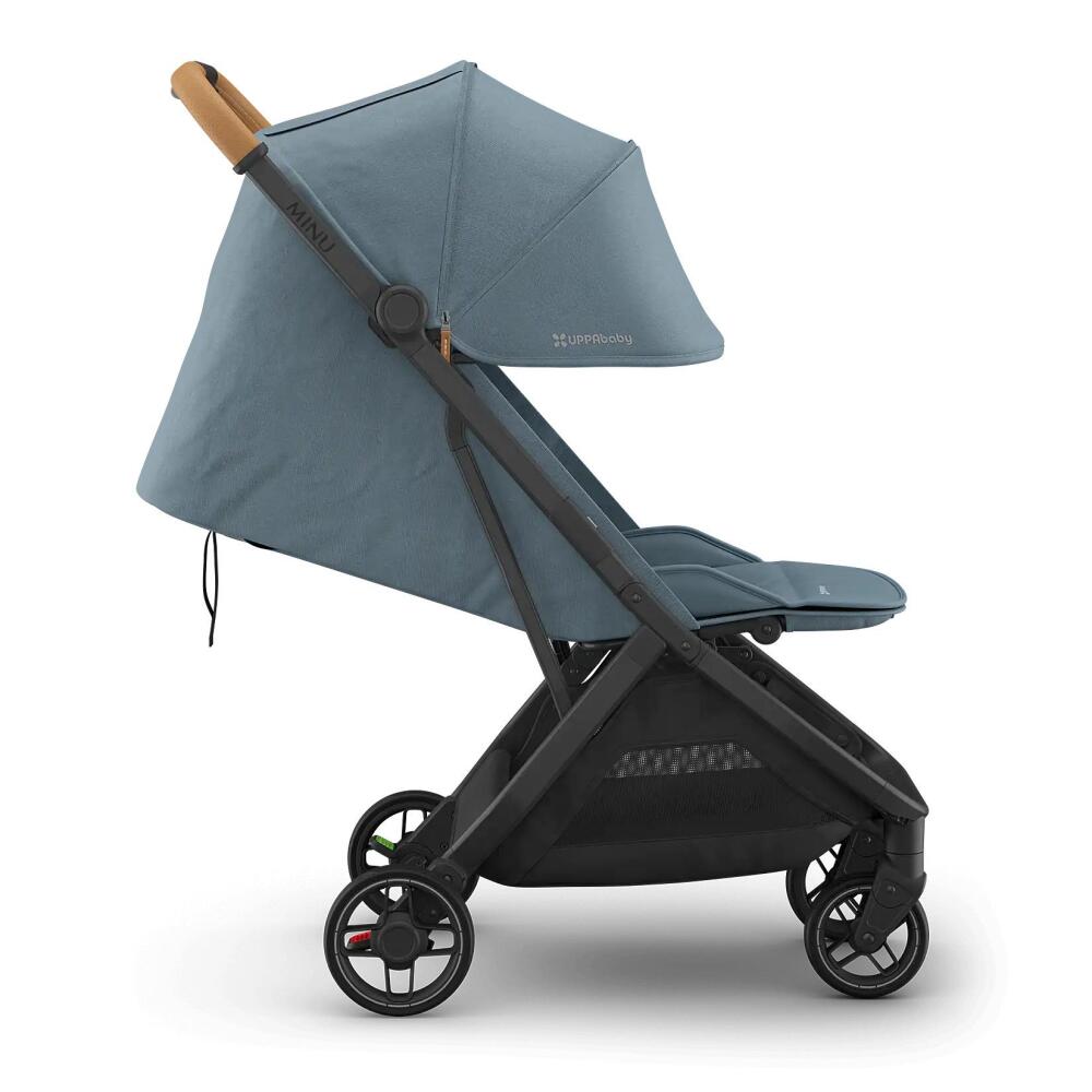 Uppababy Minu V3 Cosmo Travel Sistem Bebek Arabası Dillan - Grey - 4