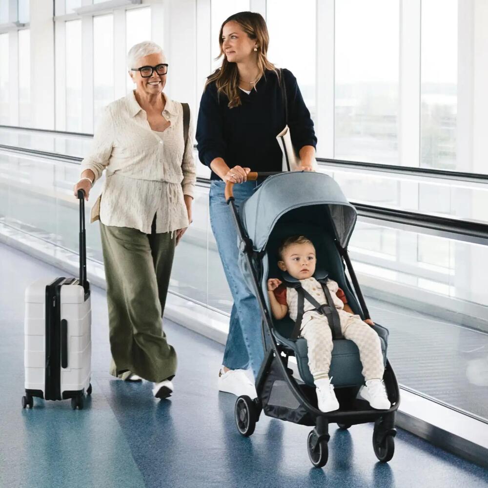 Uppababy Minu V3 Cosmo Travel Sistem Bebek Arabası Dillan - Grey - 3