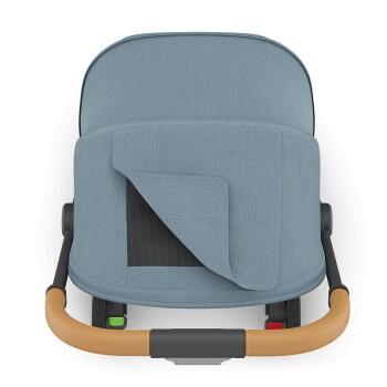 Uppababy Minu V3 Cosmo Travel Sistem Bebek Arabası Dillan - Grey - 8