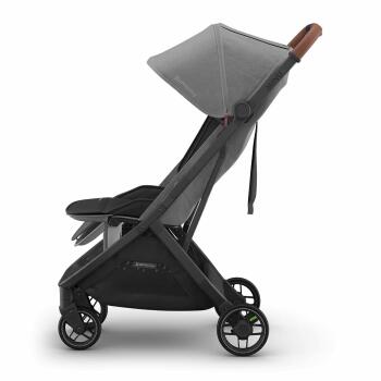Uppababy Minu V3 Cosmo Travel Sistem Bebek Arabası Greyson - Black - 5