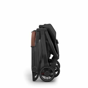 Uppababy Minu V3 Cosmo Travel Sistem Bebek Arabası Greyson - Black - 6