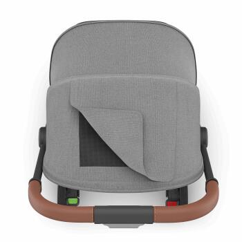 Uppababy Minu V3 Cosmo Travel Sistem Bebek Arabası Greyson - Grey - 7